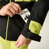 Dětská bunda Dare2B Rip It Jacket black-wild lime
