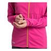 Dámská softshelová bunda Haglofs L.I.M Hybrid růžová
