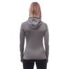 Dámská mikina Sensor Merino Upper Mountains klokanka šedá