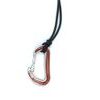 Přívěsek Sampaoli Carabiner Dyon BR-RH blue&red black sling