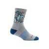 Dámské ponožky DarnTough Coolmax® Zuni Micro Crew Midweight light gray