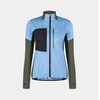 Dámská technická bunda Montura Traccia Octa maglia dusk-sage green