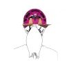 Dámská přilba Ikon Nova fuchsia