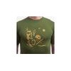 Pánské triko Sensor KR Merino Active Hiking safari green