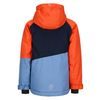 Dětská bunda Color Kids Ski Jacket Colorblock tangerine tango