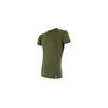 Triko Sensor KR Merino Active safari green