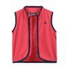 Dětská vesta Color Kids Baby Fleece Waistcoat teaberry