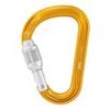 Karabina Petzl Attache Screw Lock HMS yellow