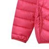 Dětská bunda Color Kids Quilted, packable, teaberry