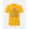 Pánské triko Montura KR Spire mustard