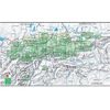 Mapa OEAV č. 31/2 Stubaier Alpen Sellrain - letní