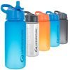 Láhev Lifeventure Flip-Top Water Bottle 750ml - grey