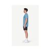 Pánské triko Devold KR Active Skyline Tee skyblue