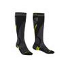 Podkolenky Bridgedale Lightweight Merino black/lime