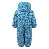 Dětský Coverall Color Kids AOP AF 10.000 light blue