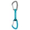 Expreska Petzl Djinn Axess 11 cm tyrkysová
