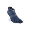 Prstové ponožky Injinji Run NoShow LW Coolmax navy
