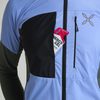 Dámská technická bunda Montura Traccia Octa maglia dusk-sage green