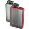 Láhev GSI placatka / likérka Boulder Flask 475ml haute red