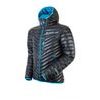 Pánská péřová bunda Sir Joseph Minimis 280hooded QTY black