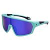 Dětské sluneční brýle Laceto Chase Junior turquoise