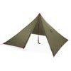 Přístřešek MSR Front Range Ultralight Tarp Shelter green
