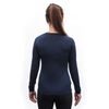 Dámské triko Sensor DR Merino Active Songbirds deep blue