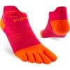 Prstové ponožky Injinji Run NoShow LW Coolmax chili