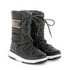 Juniorské boty Moon Boot JR Girl Quilted black/copper