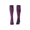Juniorské podkolenky Bridgedale Ski Mountain purple-grey