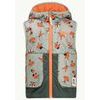 Dětská vesta Jack Wolfskin Smileyworld Icon mint leaf