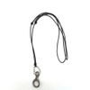 Přívěsek Sampaoli Carabiner & Eight BR-RH-RU black string