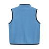 Dětská vesta Color Kids Baby Fleece Waistcoat coronet blue