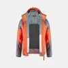 Pánská bunda Montura Vertigo Hybrid Hooded orange/mid grey