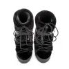 Boty Moon Boot Icon Faux Fur, 001 black