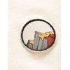 Dámské triko Chillaz Gandia Mountain Patch creme