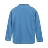 Dětská mikina Color Kids Fleece Jacket Full Zip - Rec, coronet blue