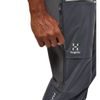 Pánské kalhoty Haglöfs L.I.M Hybrid Touring tmavě šedá