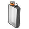 Láhev GSI placatka / likérka Boulder Flask 295ml graphite