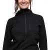 Dámská mikina Black Diamond Coefficient QZ Hoody black