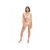 Dvoudílné plavky - spodní díl Roxy Printed Beach Classic Cheeky Bright White