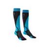 Dámské podkolenky Bridgedale Lightweight Merino black/blue 007