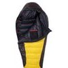 Spacák Warmpeace Viking 1200 180cm yellow/grey/black