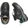 Dětské boty Keen Targhee Low WP black / star white