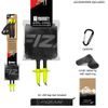 Skládací hole Fizan NordicWalking R-evolution yellow