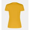 Dámské triko Montura KR Basic Logo T-shirt mustard