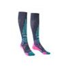 Dámské podkolenky Bridgedale Ski Lightweight 24 dark denim/pink/321