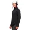 Dámská bunda Black Diamond Coefficient Fleece Hoody black