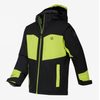 Dětská bunda Dare2B Rip It Jacket black-wild lime
