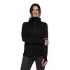 Dámská mikina Black Diamond Coefficient QZ Hoody black